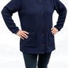 Damen Strickjacke „Nora“ mit Knöpfen BU 80-116, A4+A0 thumbnail number 5