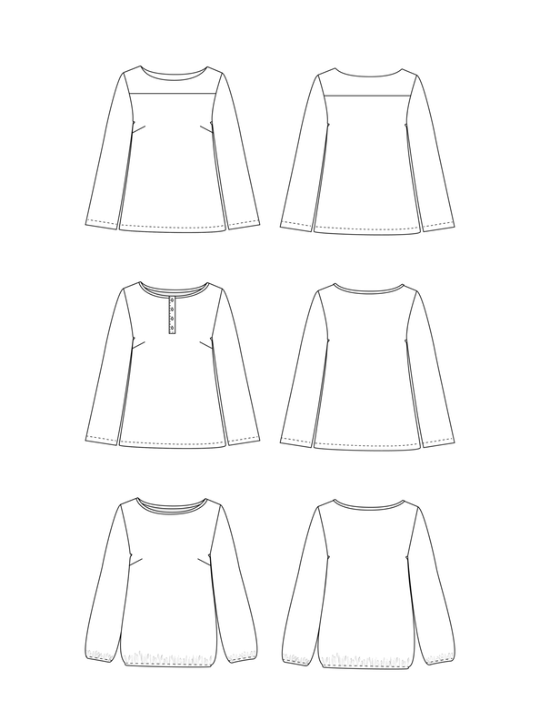 Damen Bluse LAPANG ♥ Gr. XS-XXL image number 8