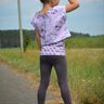 HOT CROP TOP Shirt mit Top Gr. 98 - 164 thumbnail number 5