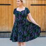 Vintage-Kleid Aurora mit Herzausschnitt thumbnail number 10