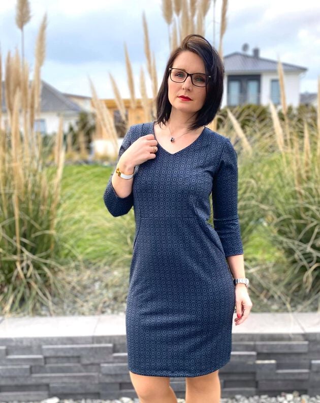 Figurwunder Kleid VICTORIA Größe 32 – 52 (XS – XXXXL) image number 5