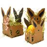 Plotterdatei Osternest Hase  thumbnail number 1