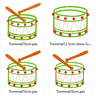 Stickdatei Trommel thumbnail number 4