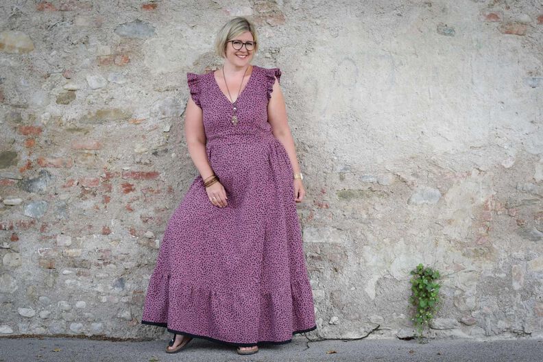 Kleid - * Look at MEE * - Gr.34-56 - für Webware image number 4