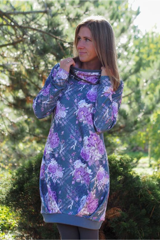 Hagebutte für Damen: Longhoodie, Kleid Gr. 32 – 60 image number 2