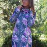 Hagebutte für Damen: Longhoodie, Kleid Gr. 32 – 60 thumbnail number 2