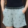Luca – Damen-Shorts mit Taschen und Gummizug Gr. 34-50 A4+A0 thumbnail number 4