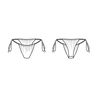 Bikini-Hose Mimosa - Gr. XS-XL thumbnail number 4