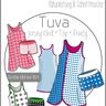 Ebook Kombi Tunika & Shorts TUVA Mädchen Gr. 80 - 164 thumbnail number 4