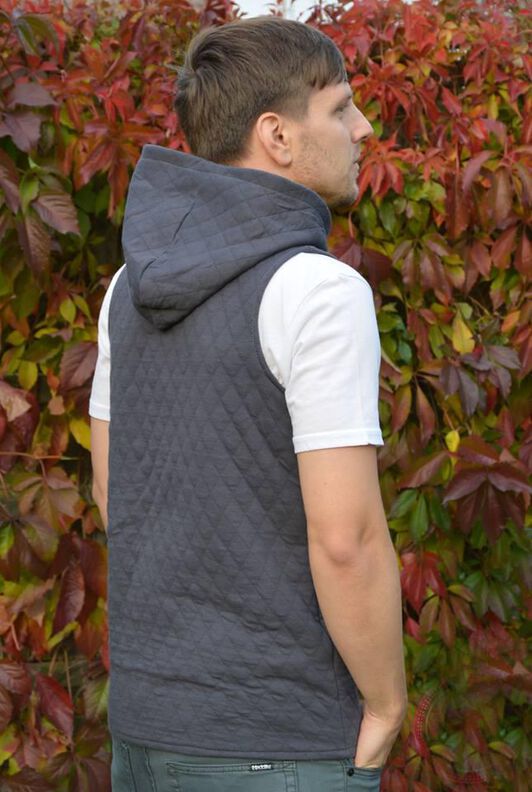 Pullover, Pullunder (XXS-5XL) HERO Hoodie Schnittmuster image number 5