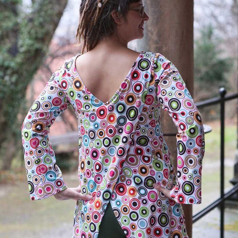 Sommershirt Fabiella Gr. 34-54 Schnittmuster image number 10