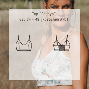 Ebook Top "Papayo" (Körbchen A-C)