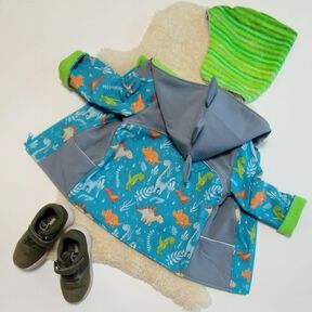 Babyjacke Zuckermäuschen Gr. 62 - 104 inkl. A0 