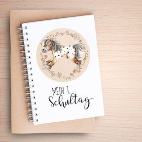 Plotterdateien & Printables Set Blumen Pony