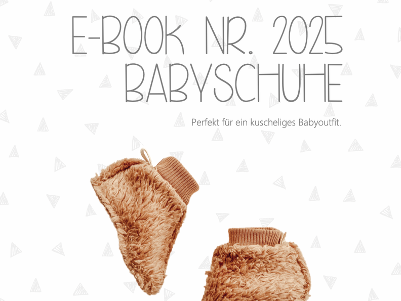 E-Book Nr. 2024 Babyschuhe (GRÖSSE: 0-12 Monate) image number 2