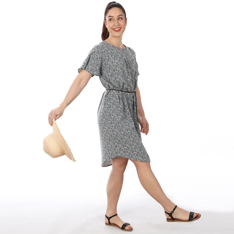 FRAU YULE - Sommerkleid mit Passe und Kräusel  XS-XXL image number 7