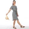 FRAU YULE - Sommerkleid mit Passe und Kräusel  XS-XXL thumbnail number 7