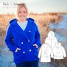 E-Book Mantel/Jacke  „Genf" Gr. 34-52 *A4 und A0 Datei* thumbnail number 1