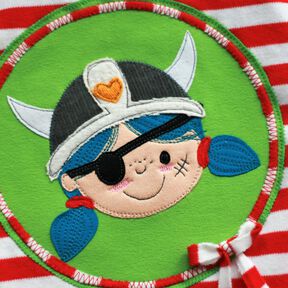 Appliziervorlage WIKINGERM&Auml;DEL