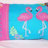 Flamingo Taschenmotiv + Kissen ITH thumbnail number 2
