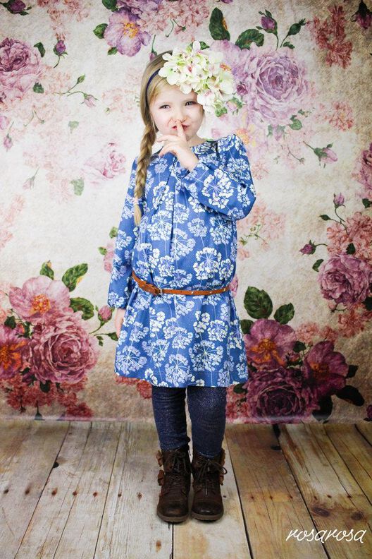 Liz Ballonkleid ♥ Bluse ♥ Tunika für Webware UND Jersey 74 bis 170 image number 7