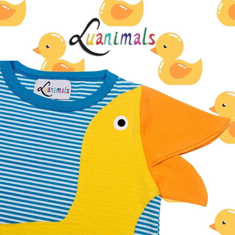 T-Shirt Kind E-Book Luanimals Ente Emma (86-152cm) image number 7