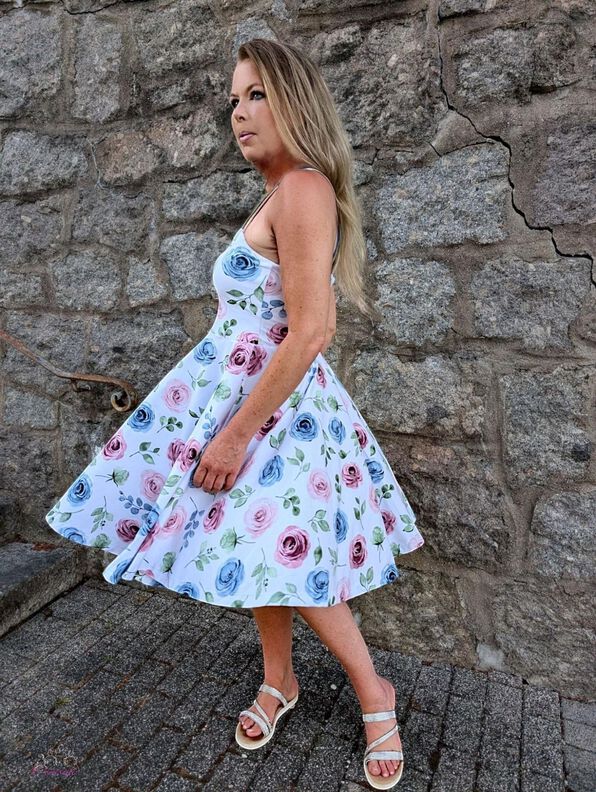 Kleid- *Heart MEE* - Baukasten - Gr.32-56 image number 6