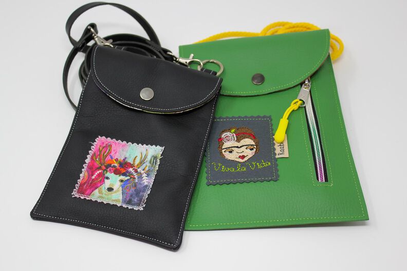 Kombipaket Handytasche und Crossbody Bag Lilly image number 6