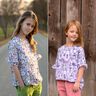 Kinder Kleid Stufenkleid viele Optionen CANTIK ♥ Gr. 110-164 thumbnail number 8