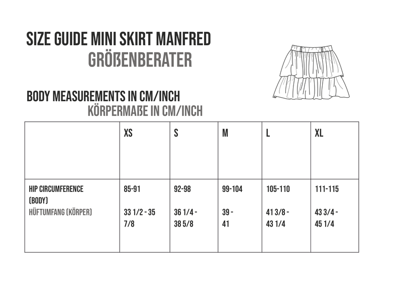 Minirock Manfred, PDF Schnittmuster, E-Book image number 9