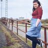 *Ladies tight Skirt* High Waist Rock Gr. 32 - 56 thumbnail number 6