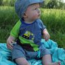 Sommershirt rainbow magic 74-152 thumbnail number 3