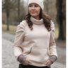 Der große Kuschel-Puschel Hoodie I Hoodiekleid I Größe 34-50 thumbnail number 6