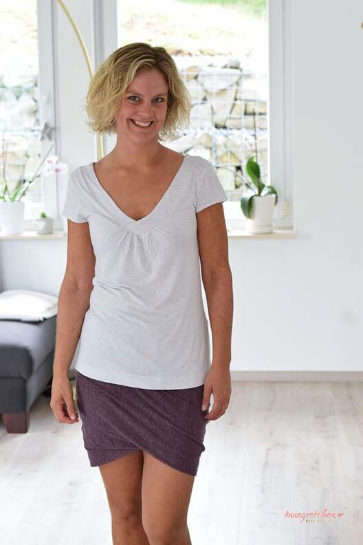 Lavendula: Damenshirt und Damenkleid Gr. 32 – 54 image number 6