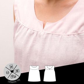 »LaNanna Top« (32–46) – Sommerliches Blusentop