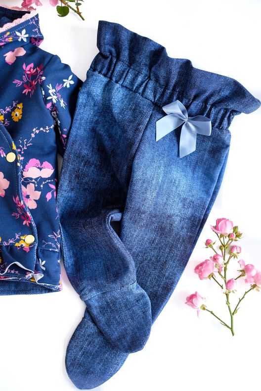 #BBP Baby Bow/Basic Pants 44-80 inkl. A4/ A1/ Beamerdatei image number 8