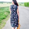 Annabell Schnittmuster & Nähanleitung Damen Kleid 34-50 thumbnail number 6