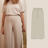Clay Culotte / Jersey Hose / Yoga Hose thumbnail number 1