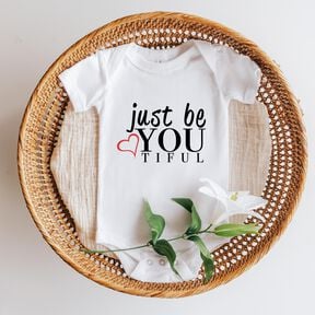 "beYOUtiful" - Statement Plottmotiv in 7 Varianten
