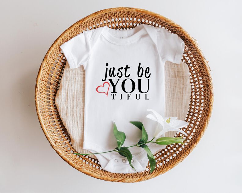 "beYOUtiful" - Statement Plottmotiv in 7 Varianten image number 2