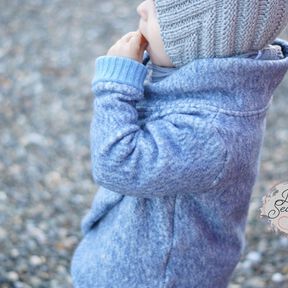 *crossbutton* Cardigan Jacke Übergangsjacke Naehanleitung