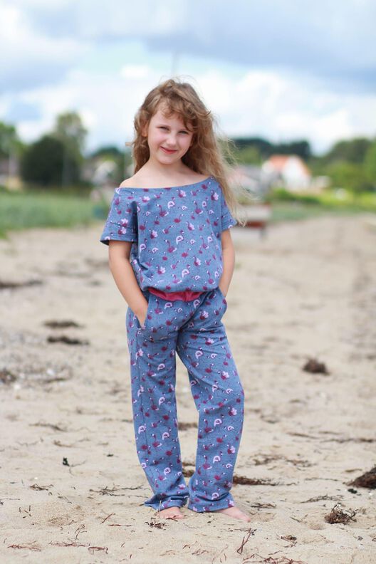 Jumpsuit Dina Kids Gr. 104 -158 inkl. Ebenen und Beamerdate image number 5