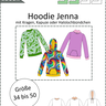 Jenna – Bequemer Damen Hoodie/Pullover BU 80-116, A4+A0 thumbnail number 11