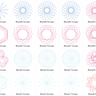 Stickdatei 49 Zirkel Mandala Blumen 5 - 7cm Teil 1 thumbnail number 4