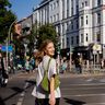 Oversized T-Shirt Schnittmuster mit Videoanleitung XS-XXXL thumbnail number 5