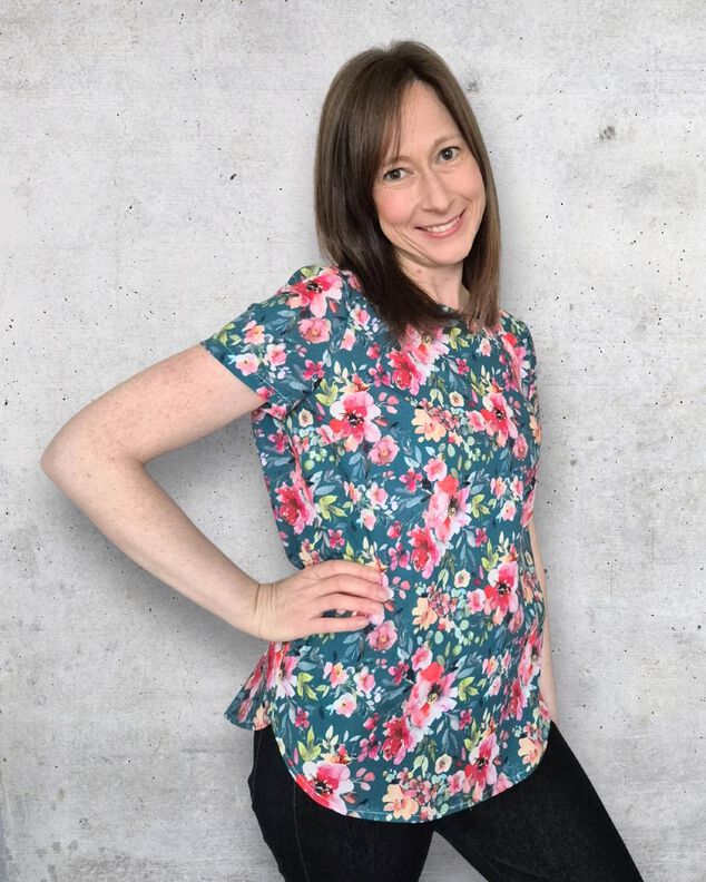 BLUSE "FRU HILDA" - N&auml;hanleitung und Schnittmuster image number 4