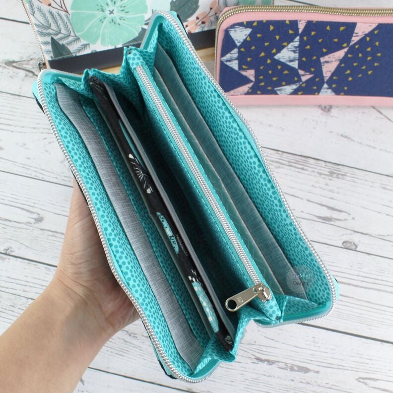 eBook Geldbörse CALIFORNIA31 Nähanleitung image number 3