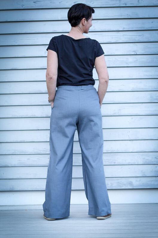 Hose - * Waist MEE up * - GR.32-56 image number 3