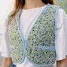 Weste Schnittmuster Damen XS-XXXL,  Steppweste Wendeweste thumbnail number 4
