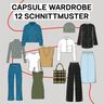 Schnittmuster Bundle mit 12 Schnittmustern, XS-XXXL, Damen thumbnail number 1